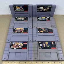 Lote de jogos SNES: Street Fighter II Turbo, Star Wars, Scooby-Doo, Off Road e muito mais... comprar usado  Enviando para Brazil