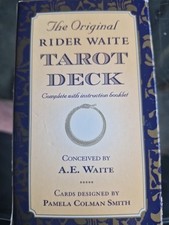 Rider waite tarot for sale  PRESCOT