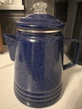 Enamelware coffee pot for sale  Beaverton