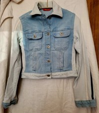 Jeansjacke damen fishbone gebraucht kaufen  Köln