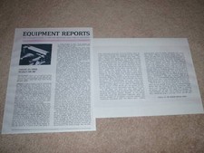 Rabco turntable review for sale  Olmsted Falls