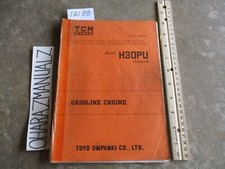 Manual de peças de empilhadeira TCM Nissan H30PU, usado comprar usado  Enviando para Brazil