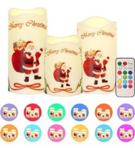 Flameless candles color for sale  Rockford