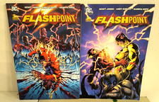 Flashpoint lotto fumetti usato  Macerata