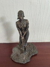 Female golfer sculpture for sale  NORWICH