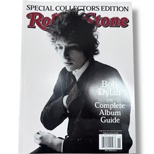 Rolling Stone Magazine Bob Dylan - The Complete Album Guide Special Edition 2023 comprar usado  Enviando para Brazil