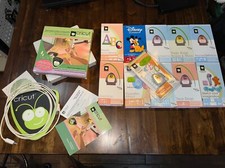 Cricut cartridges lot for sale  Maple Grove