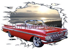 1959 red chevy for sale  Carmichael