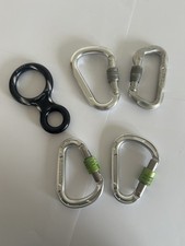 karabiner klettern gebraucht kaufen  Oberstaufen