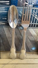 Giant fork spoon for sale  GREAT YARMOUTH