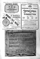 Old print 1901 for sale  UK