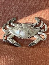 Salisbury pewter crab for sale  Salisbury