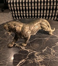 Brass tiger statue for sale  Clifton