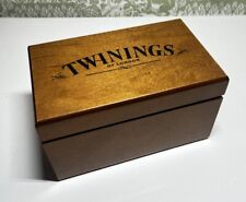 Twinings wooden tea for sale  NOTTINGHAM