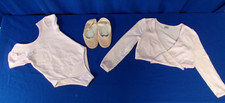 Pink ballet leotard for sale  LOUGHBOROUGH