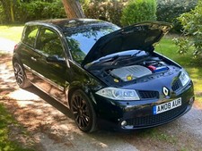 Renault sport megane for sale  ASHBOURNE