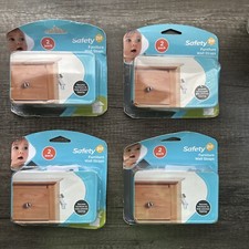Lote de 4 alças de parede para móveis Safety 1st 2pk #11014A cofre para crianças comprar usado  Enviando para Brazil