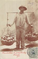 CPA BRESIL / RECIFE / CARTE PHOTO / VENDILHAS DE GUARTINCHAS comprar usado  Enviando para Brazil