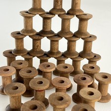 Vintage wooden spools for sale  Terre Haute