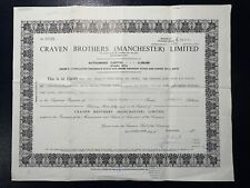 Pounds craven brothers for sale  BECKENHAM