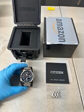 Usado, Relógio de pulso masculino Citizen Eco-Drive Nighthawk BJ7000-52E DNF comprar usado  Enviando para Brazil