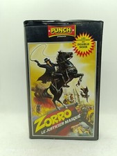 Vhs zorro justicier d'occasion  Libercourt