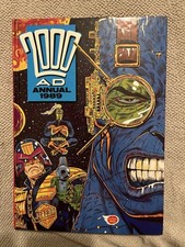 2000ad annual 1989 for sale  LEIGHTON BUZZARD