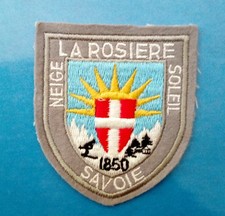 Ecusson ski rosiére d'occasion  Dole