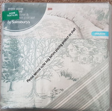 Double duvet pillowcase for sale  NORTHWICH