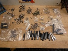 Usado, VARA DE PESCA MATERIAIS DE REPARO DE CONSTRUÇÃO PEÇAS GUIAS PONTAS ECT 300+ PCS comprar usado  Enviando para Brazil