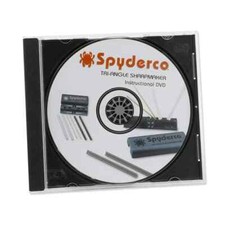 Spyderco 204dvd tri for sale  Danville
