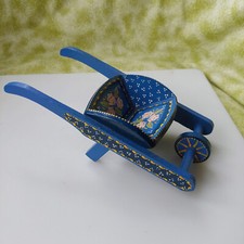 Wooden hand painted for sale  MARKET HARBOROUGH