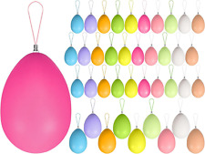 Uova pasqua decorative usato  Roma