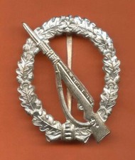 Infanterie sturmabzeichen silb gebraucht kaufen  Nürnberg