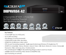 Cctv system spro for sale  HITCHIN