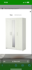 Armoire chambre portes d'occasion  Berre-l'Étang