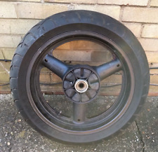 Suzuki rear wheel for sale  PETERBOROUGH