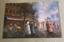 Large original acrylic for sale  Reading