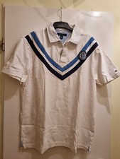 ORIGINAL Tommy Hilfiger schickes Herren Polo Poloshirt Gr. XL, usado comprar usado  Enviando para Brazil