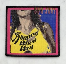 Bon jovi patch gebraucht kaufen  Hannover