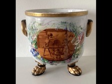 Cache pot porcelaine d'occasion  Saint-Nazaire