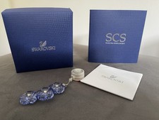 Swarovski crystal scs for sale  BATHGATE