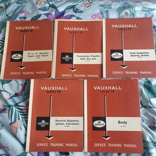 Vauxhall victor service for sale  ROTHERHAM