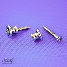 Attaches courroie chrome d'occasion  Brest
