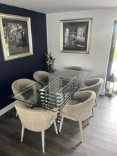 Eichholtz seater dining for sale  THIRSK
