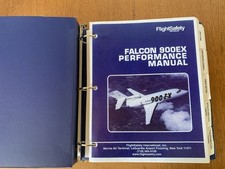 Falcon 900EX Performance Manual 1998 comprar usado  Enviando para Brazil