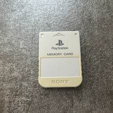Cartão de memória Sony Playstation 1 PS1 Japão oficial 15 blocos NTSC-J Japão, usado comprar usado  Enviando para Brazil