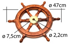 Schiff steuerrad holz gebraucht kaufen  Bad Kreuznach