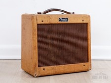 1962 Fender Champ 5F1 Tweed Vintage Amplificador de Tubo Classe A 1x8 com Oxford 8EV, Manutenção comprar usado 1962 Fender Champ 5F1 Tweed Vintage Amplificador de Tubo Classe A 1x8 com Oxford 8EV, Manutenção comprar usado  Enviando para Brazil