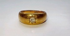gypsy gold ring for sale gypsy gold ring for sale HONITON